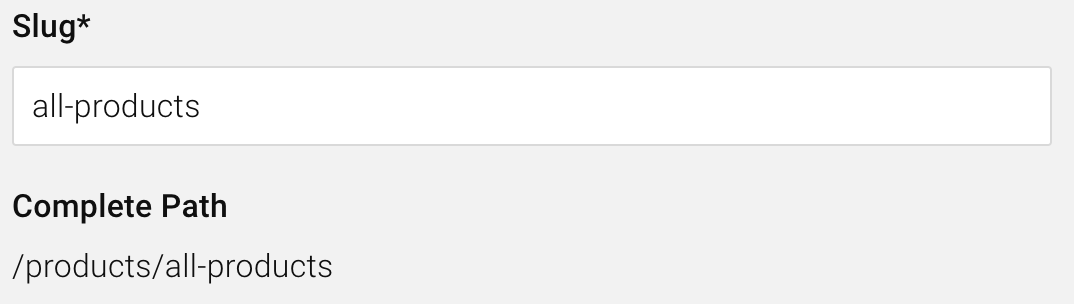SlugAndPath